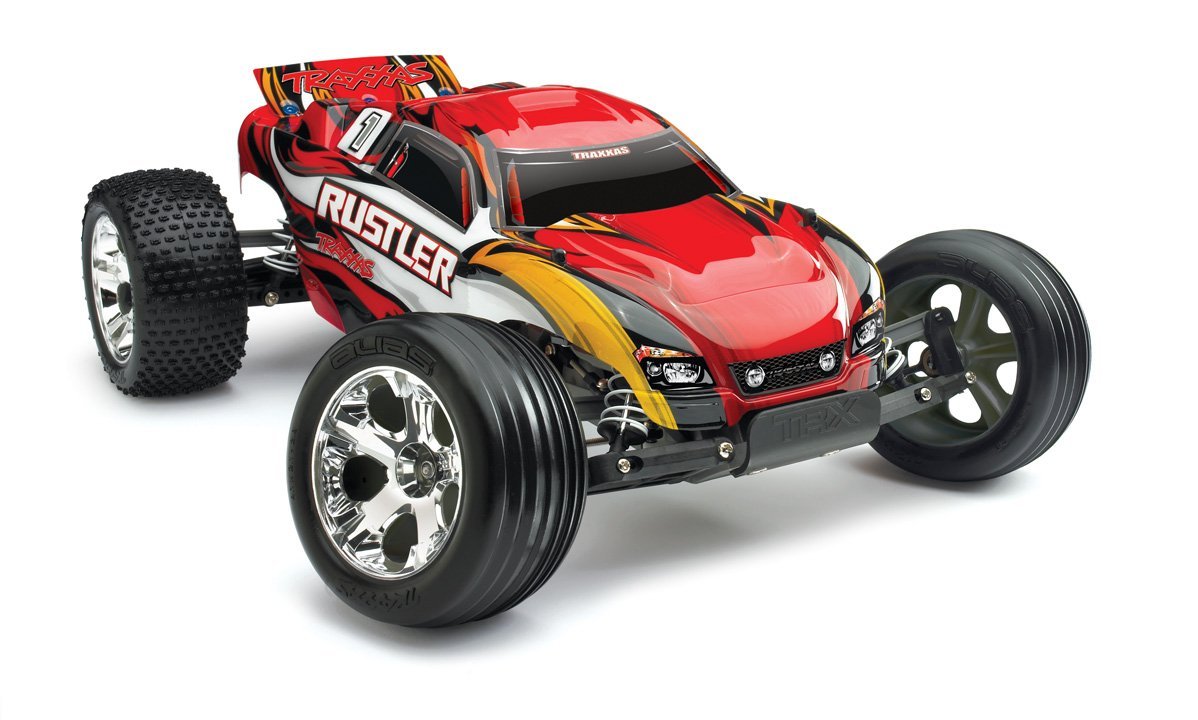 Traxxas RTR 1_10 Rustler 01 Traxxas RTR 1/10 Rustler