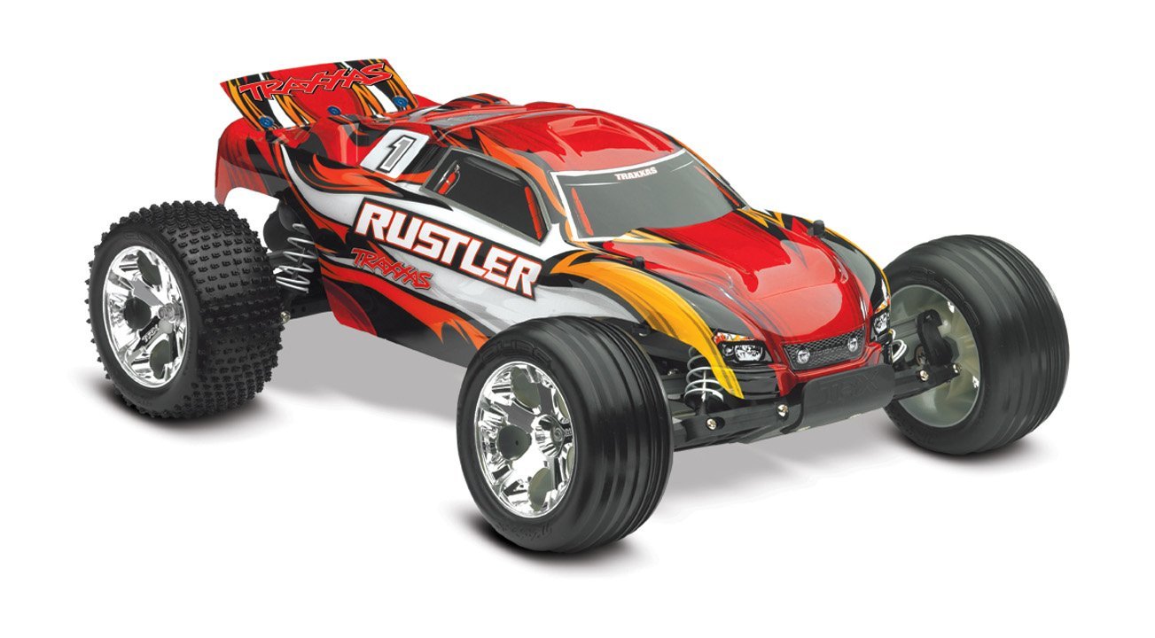 Traxxas RTR 1_10 Rustler 03