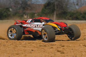 Traxxas RTR 1/10 Rustler